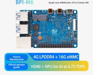 Banana Pi BPI-M6 <strong>Development</strong> Board with DeepBud Semiconductor VS680 Chip Compatible with Linux and <strong>Android</strong> OS - Product Image 2