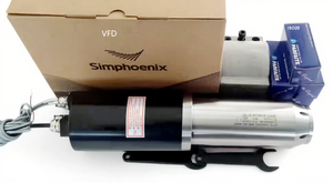 Motor de Husillo para Máquina Herramienta Jianken JGL-80 de 2.5KW y 40000 RPM, Alta Velocidad, ISO20 ATC, Cambio Neumático de Herramientas, Refrigeración por Agua, Electrohusillo - Product Image 4