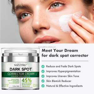 50g Strong Bleaching Face Cream Lotion Skin Lightening Blemish <strong>Remover</strong> for <strong>Pimple</strong> Melasma Dark Spot Freckle Whitening Corrector - Product Image 2