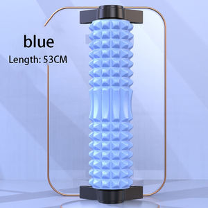 Rodillo de Masaje en Forma de Media Luna con Soporte Triangular para Relajación Muscular y Ejercicio, Equipo de Ejercicio Premium - Product Image 3