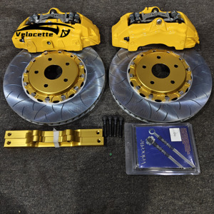 Kit de freno grande, pinza de coche, olla de 6 pistones con Rotor flotante de 355 380mm 18Z para Isuzu d-max mu-x Ford Focus Subaru <span class=keywords><strong>gc8</strong></span> Infiniti q50 - Product Image 4