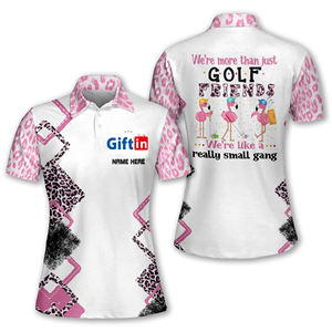 เสื้อกอล์ฟยูนิเซ็กส์พิมพ์โลโก้ได้ตามต้องการผ้าถักโพลีเอสเตอร์ระเหิดคุณภาพสูงเป็นมิตรกับสิ่งแวดล้อม - Product Image 1