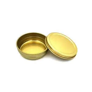 10g 20g 30g 50g 100g 125g 150g de qualité alimentaire OEM or personnalisé imprimé boîtes de caviar d'esturgeon boîtes de caviar vides