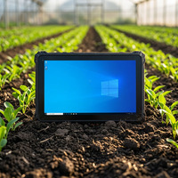 Nuevo Portátil Ultrafino Reforzado de 10.1 Pulgadas con Windows 11 Pro, Intel I5-1235U/I7-1225, Grado Industrial, Resistente a Vibraciones, IP67, Wi-Fi Robusto
