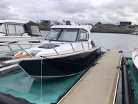 Australie conception 7.5m profisher aluminium cabine bateau bateau de pêche et bateau à rames à vendre
