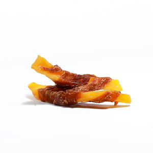 Pal's Delight Brand Premium Patate douce enveloppée de lanières de canard Nourriture pour animaux de compagnie Collations et friandises pour chiens Viande sèche saine Nourriture sèche pour chiens - Product Image 4