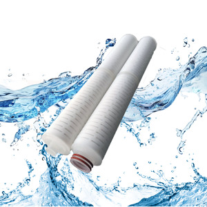 Filtres à cartouche plissés en polyester cellulose 226/222 plats/à ailettes 0,2 micron compatibles avec les pompes, garantie 1 an pour le boîtier de filtre - Product Image 1
