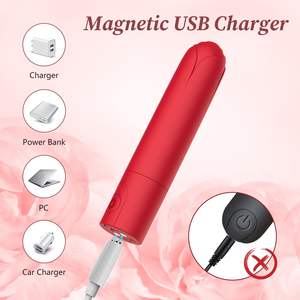 10 Vibrating Modes G Spot Bullet Flower <strong>Vibrator</strong> Female Sex Toys Clitoralal Stimulator Mini Rose <strong>Vibrator</strong> For Women Pleasure - Product Image 4