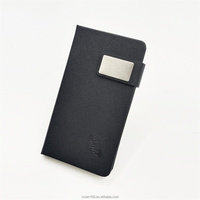 Eco Paper A6 NFC Notebook avec 15cm 6in1 Câble de chargement USB a et USB C vers iPhone Type C Câble Coffret cadeau pour les entreprises
