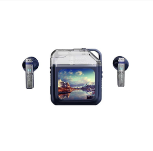 Vente en gros d'usine Écouteurs sans fil à charge rapide avec réduction de bruit Enc stéréo <span class=keywords><strong>V8</strong></span> Pro 2 ANC avec écran tactile LCD intelligent - Product Image 2