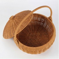 Panier de rangement multifonctionnel en plastique PP écologique tressé pour couverts, pain et aliments – Organisateur de cuisine de bureau