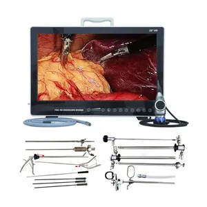 SY-PS050 Sistem Pencitraan Endoskopi Medis Portabel Terintegrasi, Alat Analisis Klinis Kamera HD Endoskopi Semua Dalam Satu