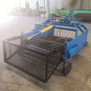 Tracteur agricole ramasseur de pierres Machine hydraulique Type de traction Machine automatique de ramassage de pierres <span class=keywords><strong>Rouleau</strong></span> de champ Machine à creuser des pierres Tamisage - Product Image 3