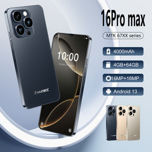 Teléfono Android 16Pro Max de Venta Caliente Transfronteriza, Nuevo Modelo 2026 con Pantalla de 6.6 Pulgadas, Suministro Directo de Fábrica, Versión Global, Teléfono de Doble Tarjeta - Product Image 4