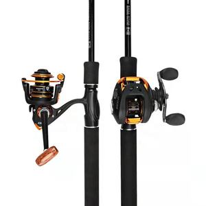 Canne à pêche ultralégère pour la pêche au bar et au thon en mer, lancer et jigging - Product Image 3