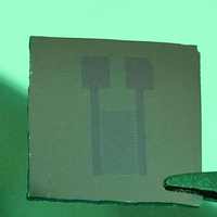 Électrode de graphène de carbone de graphite de dispositif de guidage actuel de matériaux de recherche de diamant pour la croissance de diamant de CVD