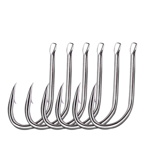 Hameçons Izu Iseni 10 pièces, série de hameçons à dents en acier au carbone haute résistance et tranchants pour la pêche à la carpe et au bar - Product Image 6