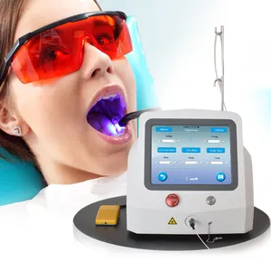 Medical Equipment Dental Soft Tissue Laser Machine 980nm 1470nm Diode Laser Teeth Whitening Instrument