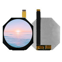 Écran LCD TFT personnalisé de 2,47 pouces, 480x480 pixels, IPS, vue complète, interface RGB 35 broches, COG, appareil portable, LED blanc normal