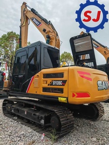 รถขุด Sany 135C ใหม่และมือสอง รถขุดไฮดรอลิกขนาดกลางแบบตีนตะขาบ ราคาถูก ตัวเลือกอันดับหนึ่งสำหรับรถขุดขนาดกลาง - Product Image 1