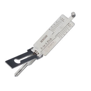 لوازم الأقفال عالية الجودة أداة قفل السيارة فتح ، القارئ <span class=keywords><strong>HON58R</strong></span> Lishi 2 في 1 قفل السيارات اختيار مجموعة - Product Image 3