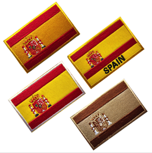 Parche Bordado <span class=keywords><strong>de</strong></span> la Bandera <span class=keywords><strong>de</strong></span> <span class=keywords><strong>España</strong></span>, Insignias Tácticas, Parches Bordados para Coser, Parches Bordados <span class=keywords><strong>de</strong></span> <span class=keywords><strong>Viaje</strong></span> Tácticos <span class=keywords><strong>de</strong></span> <span class=keywords><strong>España</strong></span> - Product Image 1