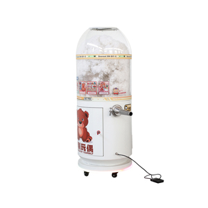 Nouvelle machine de remplissage de poupées compacte Seanoel blanche, électrique, double tension, <span class=keywords><strong>pour</strong></span> rembourrage de coton PP, jouets doux personnalisés, utilisation facile - Product Image 5