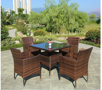 Silla plegable madera-valise Portable d'extérieur, barbecue Camping Table en bois en aluminium pique-nique pliante Table et chaise ensemble cnsf