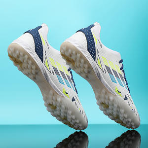 Chaussures de football à crampons longs FG/AG pour hommes - Antidérapantes, super adhérence, chaussures de football d'entraînement pour enfants - Product Image 5