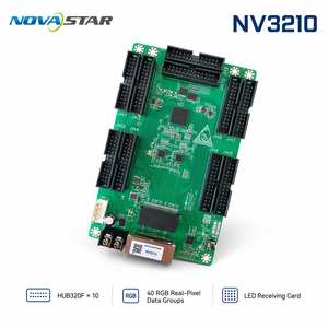 Carte de réception LED Novastar NV7508 pour système de contrôle d'affichage LED avec prise en charge vidéo, <span class=keywords><strong>interface</strong></span> HUB75E synchrone, origine Chine - Product Image 5