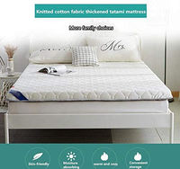 Surmatelas en mousse à mémoire de forme gel haute densité, haute qualité, pour soulager la pression, en mousse viscoélastique, mobilier de chambre