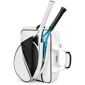 Waterproof <b>Nylon</b> Tennis/badminton Racket Shoulder <b>Bag</b> With Removable Shoulder Straps for 2 Rackets Sport Handbag <b>Tote</b> <b>Bag</b> - Product Image 6