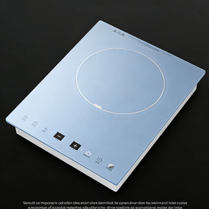 <span class=keywords><strong>Cocina</strong></span> de Inducción <span class=keywords><strong>Eléctrica</strong></span> Integrada de 2200w, <span class=keywords><strong>Portátil</strong></span>, Delgada, con Control Táctil y un Solo Quemador - Product Image 1