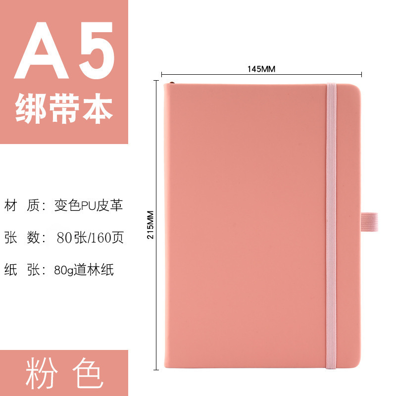 Pink/with pen insert