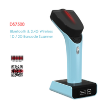 NETUM-escáner de código de barras, nuevo modelo, oferta, DS7500, inalámbrico, 2d, 2022