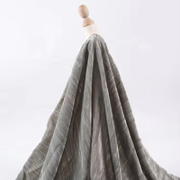 Nouvelle Arrivée 2026 – Tissu de Doublure en Velours Coréen Uni 200gsm 205gsm pour Robes Tendance