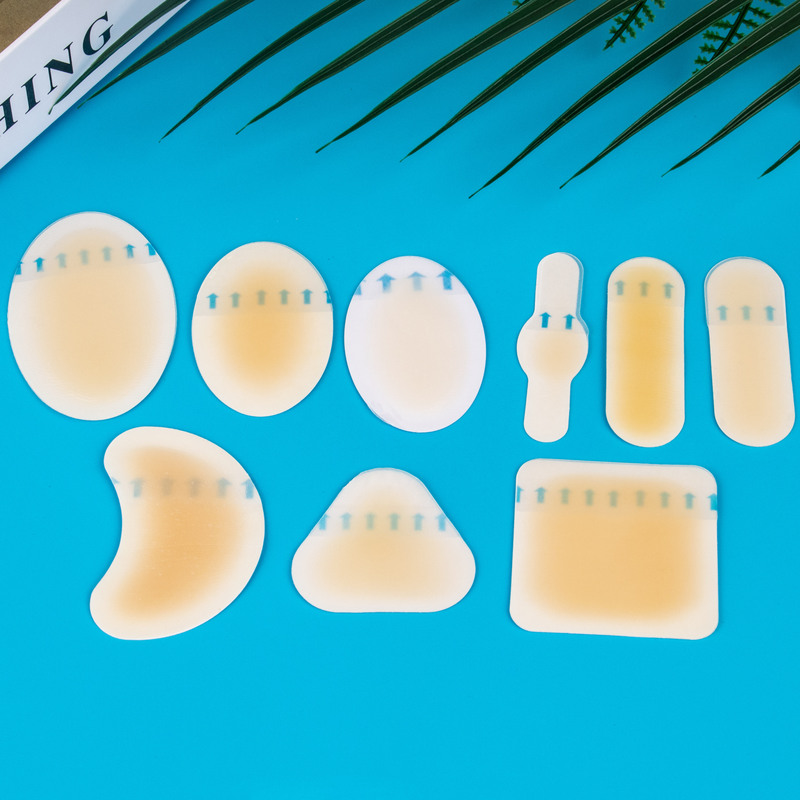 Gel Heel Feet Care Patch Pads