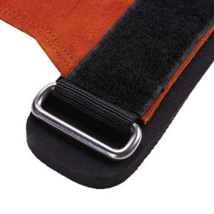 Gants d'entraînement de gymnastique, poignées de levage en <span class=keywords><strong>cuir</strong></span> pour l'haltérophilie - Product Image 5