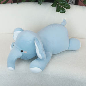 Nuevo juguete de vaca de peluche de alta calidad en serie de posición acostada amarilla para Cojines rellenos de algodón PP - Product Image 4