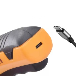 Ciseaux électriques professionnels sans fil 4,2 V pour le bricolage, découpeuse rotative sans balais pour tissu, cuir, textile, vente en gros - Product Image 2