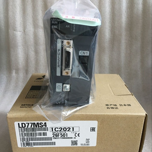 Contrôleur programmable Mitsubishi Electric LD77MS4 PLC fabriqué au Japon, pièce d'origine - Product Image 2