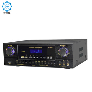 Ak-8300 Karaoke Power Amplifier 2 Channel for 4-8 Ohm Impedance 20Hz-20kHz Home Theater Stage KTV Use - Product Image 2