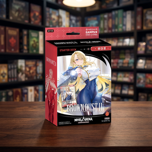 Juego de Cartas Coleccionables Vairoon 41, Edición Coreana Brown Dust 2 Nivel Arena Starter Deck AB0140, Sellado, TCG BD2, Listo para Jugar, Venta al Por Mayor - Product Image 3