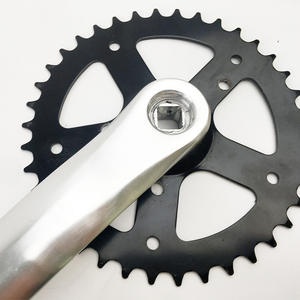 Кривошипы из алюминиевого сплава с алмазной обработкой, 49T, 144BCD, 170 мм - Product Image 3