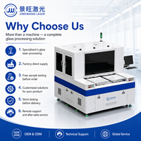 Machine de découpe et de fendage laser industrielle intégrée pour verre, à double axe Y et chargement alternatif