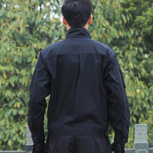 Thiết Kế Tùy Chỉnh Riêng Bạn Ve Áo Đồng Phục An Ninh Bảo Vệ Áo Khoác Cho Nam Giới Tùy Chỉnh An Ninh Bảo Vệ Bảo Hộ Lao động Áo Khoác - Product Image 5