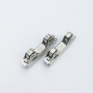 Polea <span class=keywords><strong>de</strong></span> Rodamiento <span class=keywords><strong>de</strong></span> Bolas Doble Deslizante con Rueda <span class=keywords><strong>de</strong></span> 10 mm <span class=keywords><strong>para</strong></span> Puerta <span class=keywords><strong>de</strong></span> Vidrio <span class=keywords><strong>de</strong></span> 8 mm/6 mm <span class=keywords><strong>de</strong></span> Grosor - Product Image 1