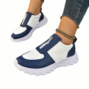 รองเท้าผ้าใบผู้หญิงขายดีปี 2026 น้ำหนักเบา รองเท้าวิ่งคุณภาพสูง ระบายอากาศได้ดี รองเท้าลำลองผู้หญิง - Product Image 3