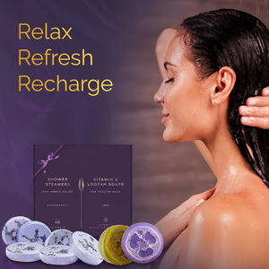 Essentl เครื่องพ่นไอน้ำอาบน้ำมันหอมระเหยเป็นมิตรต่อสิ่งแวดล้อมถุงยูคาลิปตัสเครื่องพ่นไอน้ำสำหรับอาบน้ำและร่างกาย - Product Image 5