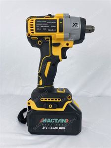 ประแจบล็อกไร้สาย 21V 500N.M สำหรับงานหนัก แบบไร้แปรงถ่าน ใช้แบตเตอรี่ลิเธียม สำหรับเปลี่ยนยางรถยนต์ ระดับอุตสาหกรรม - Product Image 2